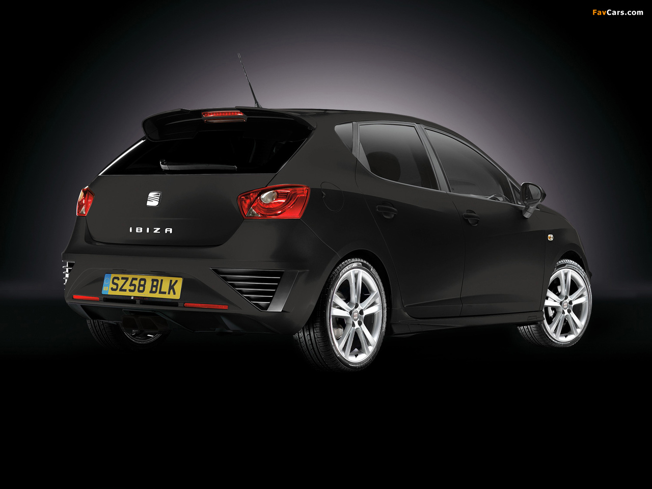 Pictures of Seat Ibiza Black Special Edition 2009 (1280 x 960)