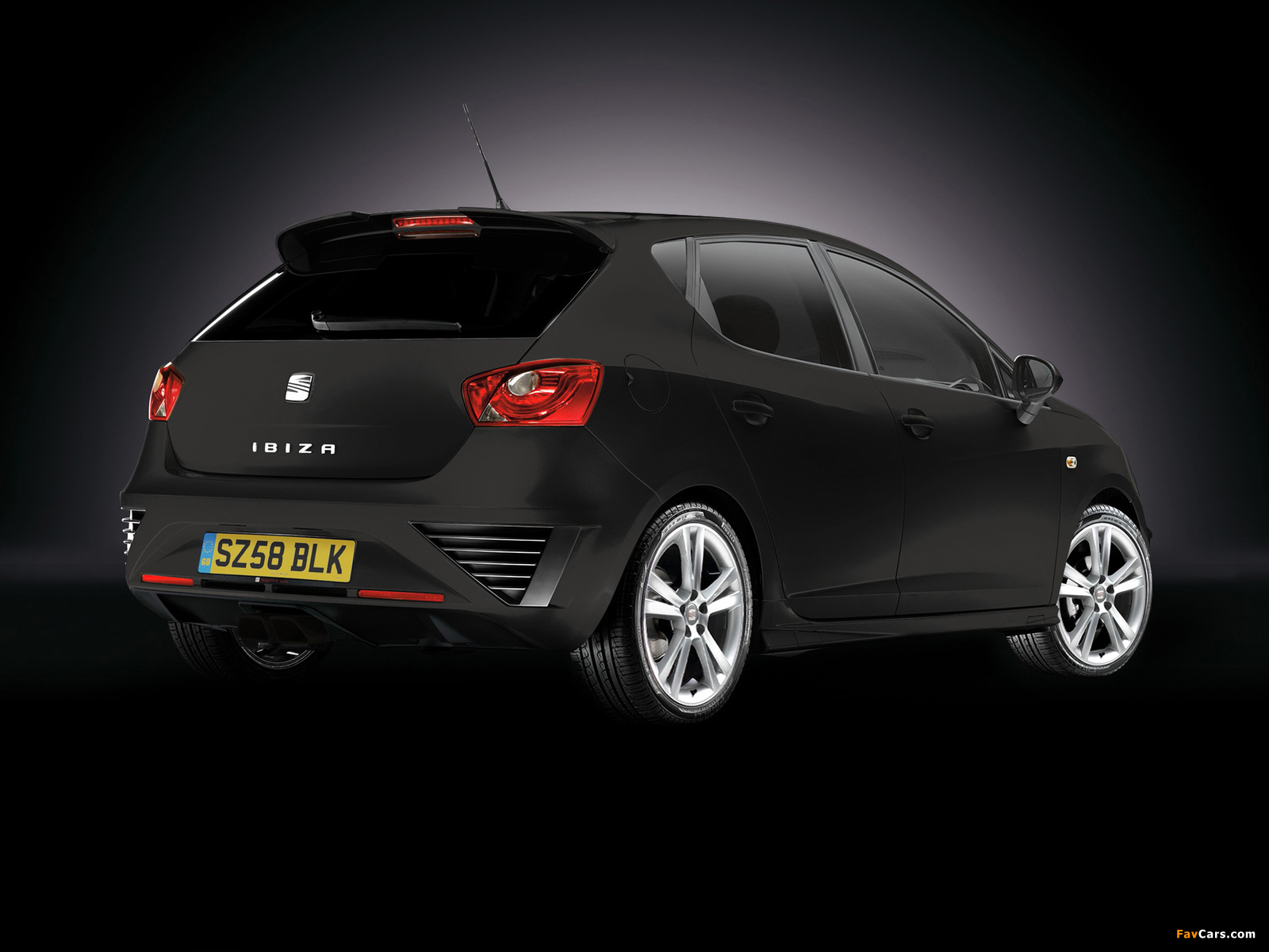 Pictures of Seat Ibiza Black Special Edition 2009 (1600 x 1200)