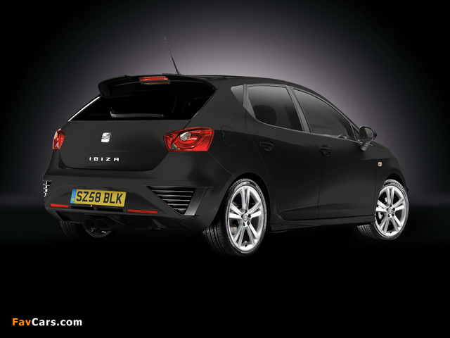 Pictures of Seat Ibiza Black Special Edition 2009 (640 x 480)