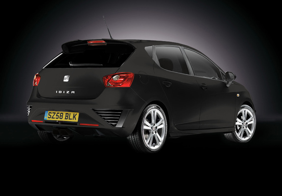 Pictures of Seat Ibiza Black Special Edition 2009