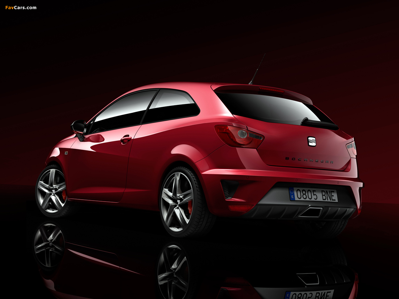 Pictures of Seat Ibiza Bocanegra 2009–12 (1280 x 960)