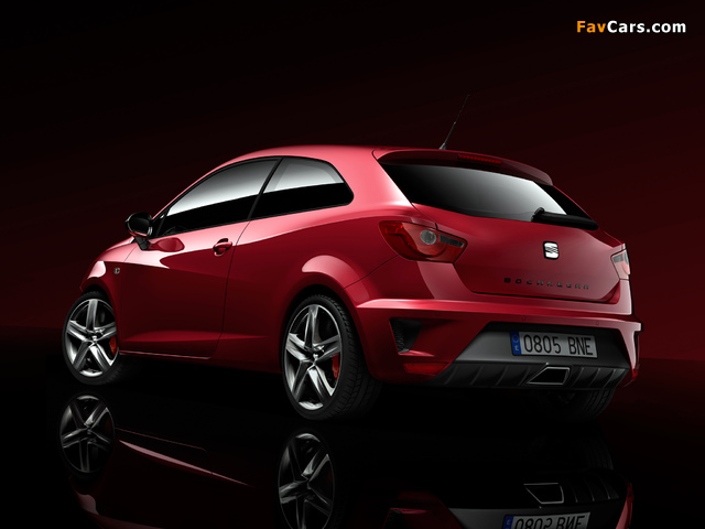 Pictures of Seat Ibiza Bocanegra 2009–12 (640 x 480)