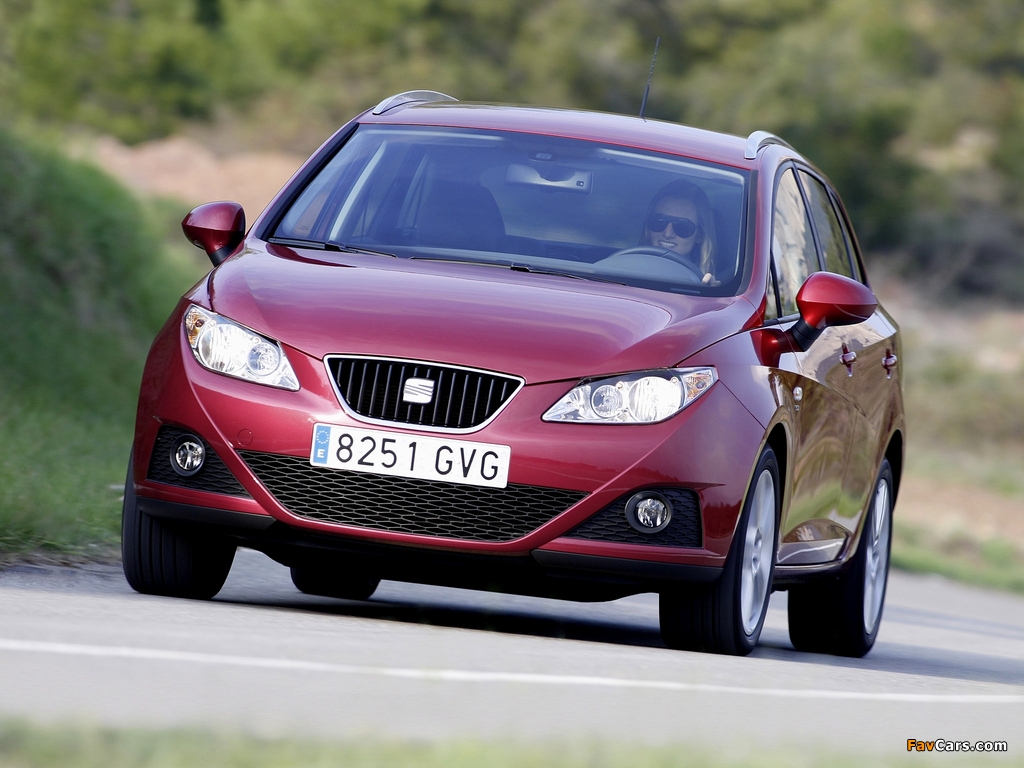 Pictures of Seat Ibiza ST 2010–12 (1024 x 768)