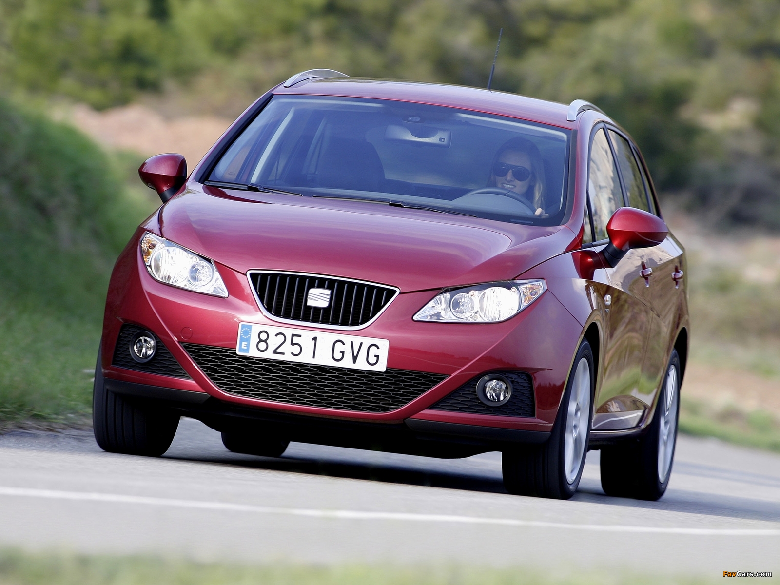Pictures of Seat Ibiza ST 2010–12 (1600 x 1200)