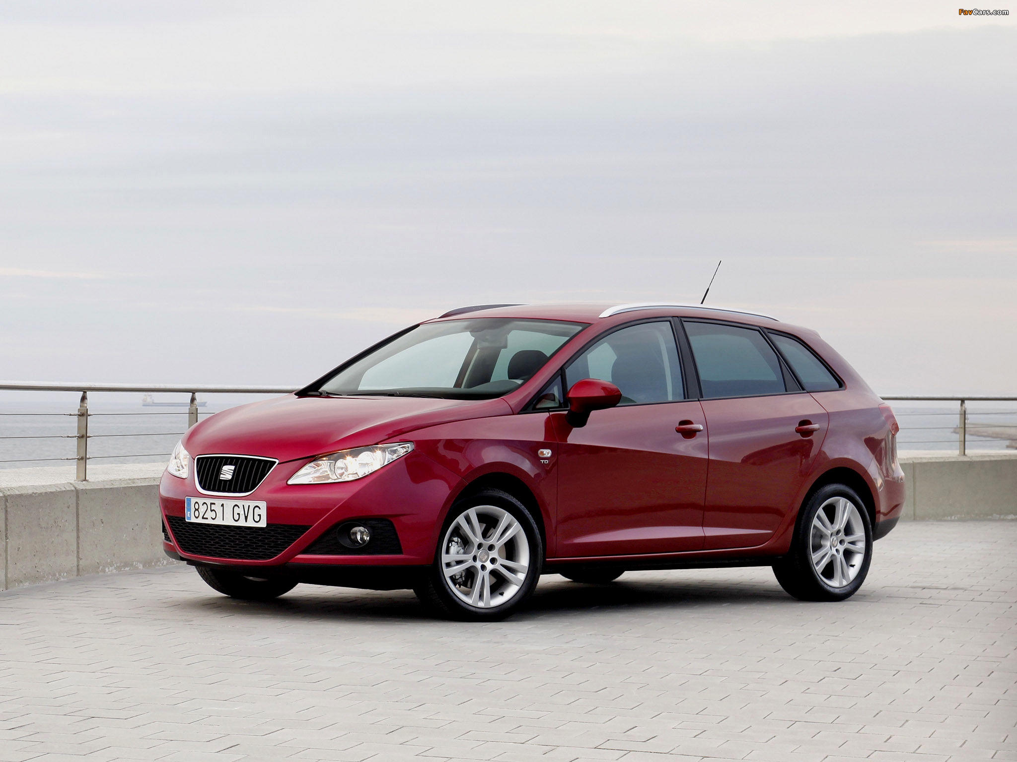 Pictures of Seat Ibiza ST 2010–12 (2048 x 1536)