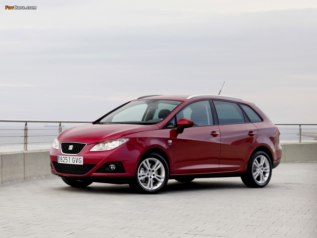 Pictures of Seat Ibiza ST 2010–12 (1024 x 768)