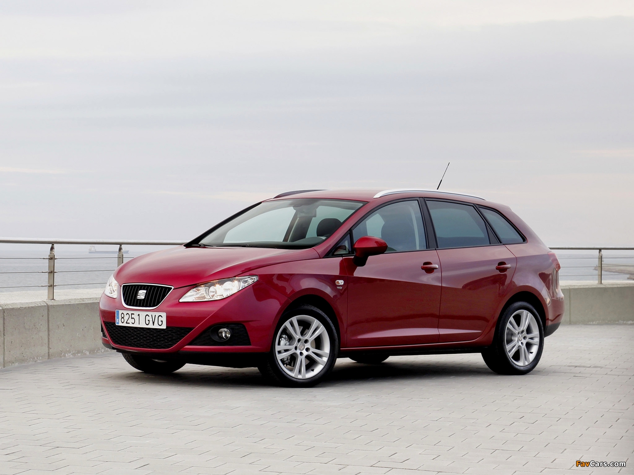 Pictures of Seat Ibiza ST 2010–12 (1280 x 960)