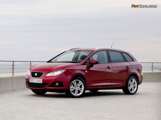 Pictures of Seat Ibiza ST 2010–12 (640 x 480)