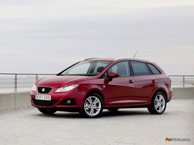 Pictures of Seat Ibiza ST 2010–12 (800 x 600)