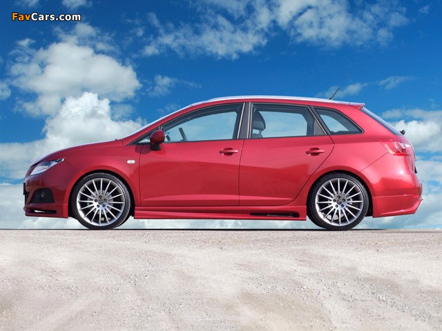 Pictures of Je Design Seat Ibiza ST 2011–12 (640 x 480)