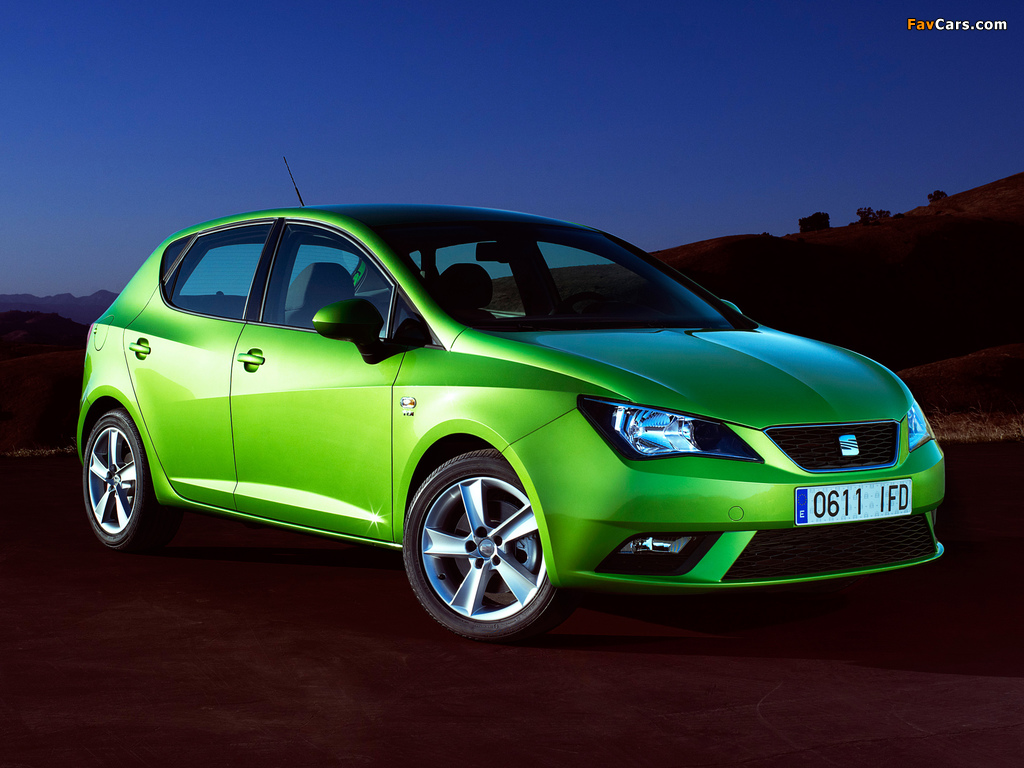 Pictures of Seat Ibiza 2012 (1024 x 768)