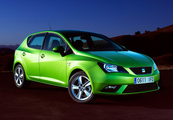 Pictures of Seat Ibiza 2012
