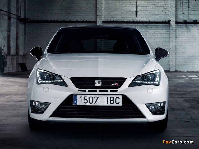 Pictures of Seat Ibiza Cupra 2012 (640 x 480)