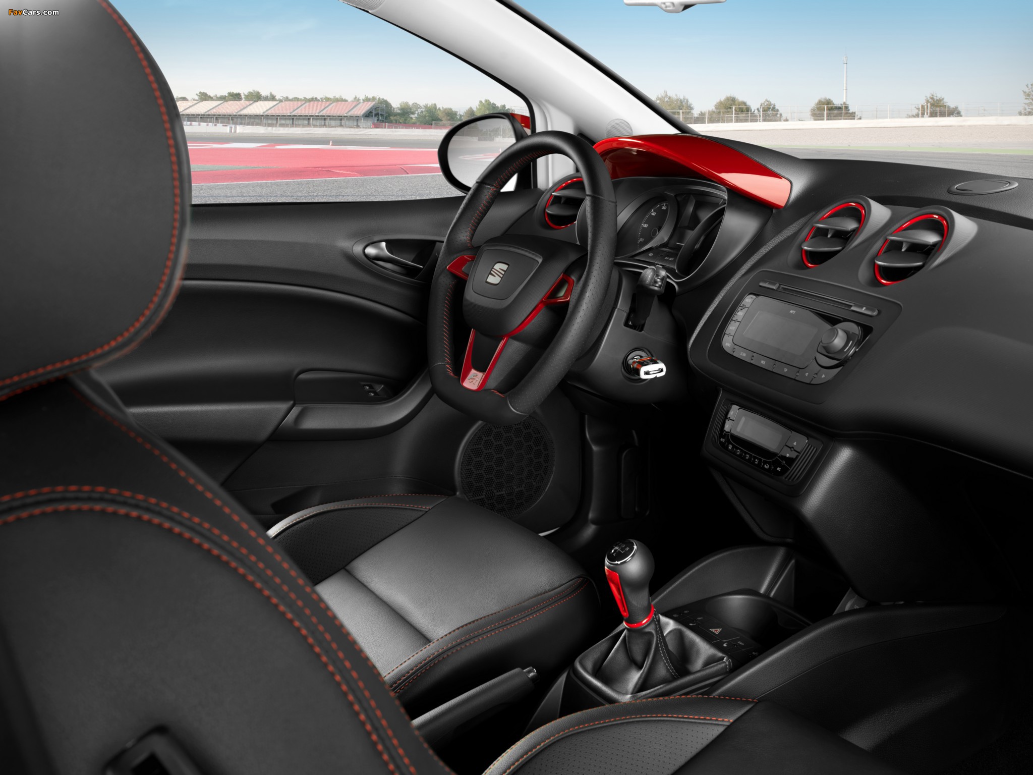 Pictures of Seat Ibiza SC FR 2012 (2048 x 1536)