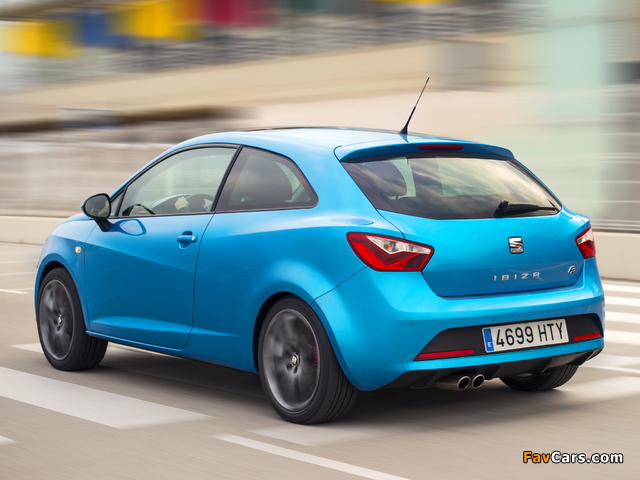Pictures of Seat Ibiza SC FR 2012 (640 x 480)
