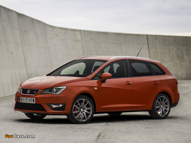 Pictures of Seat Ibiza ST FR 2012 (640 x 480)