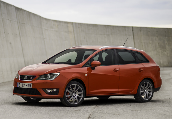 Pictures of Seat Ibiza ST FR 2012