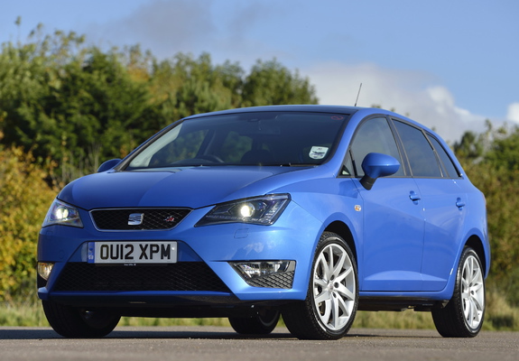 Pictures of Seat Ibiza ST FR UK-spec 2012