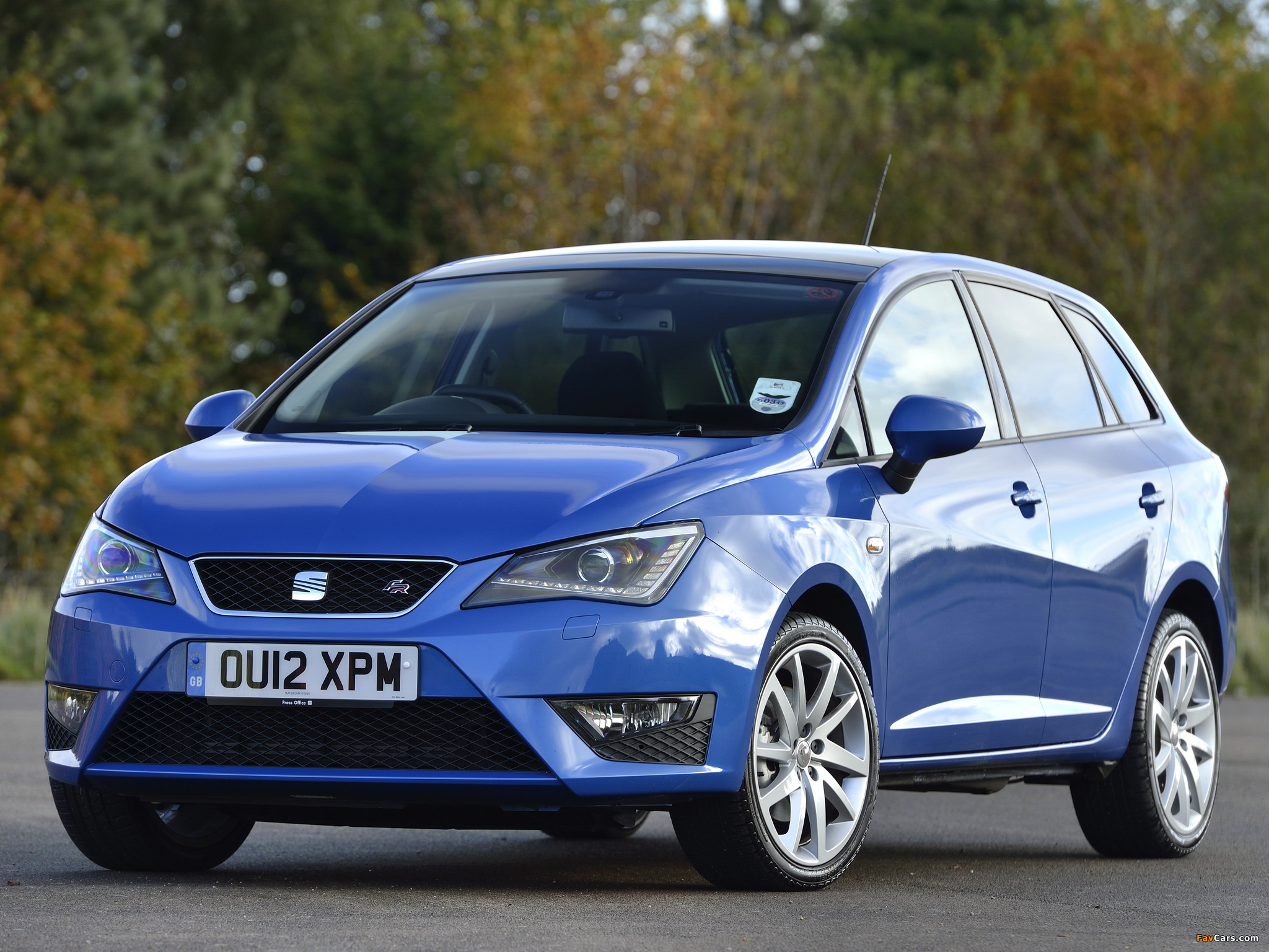 Pictures of Seat Ibiza ST FR UK-spec 2012 (2048 x 1536)