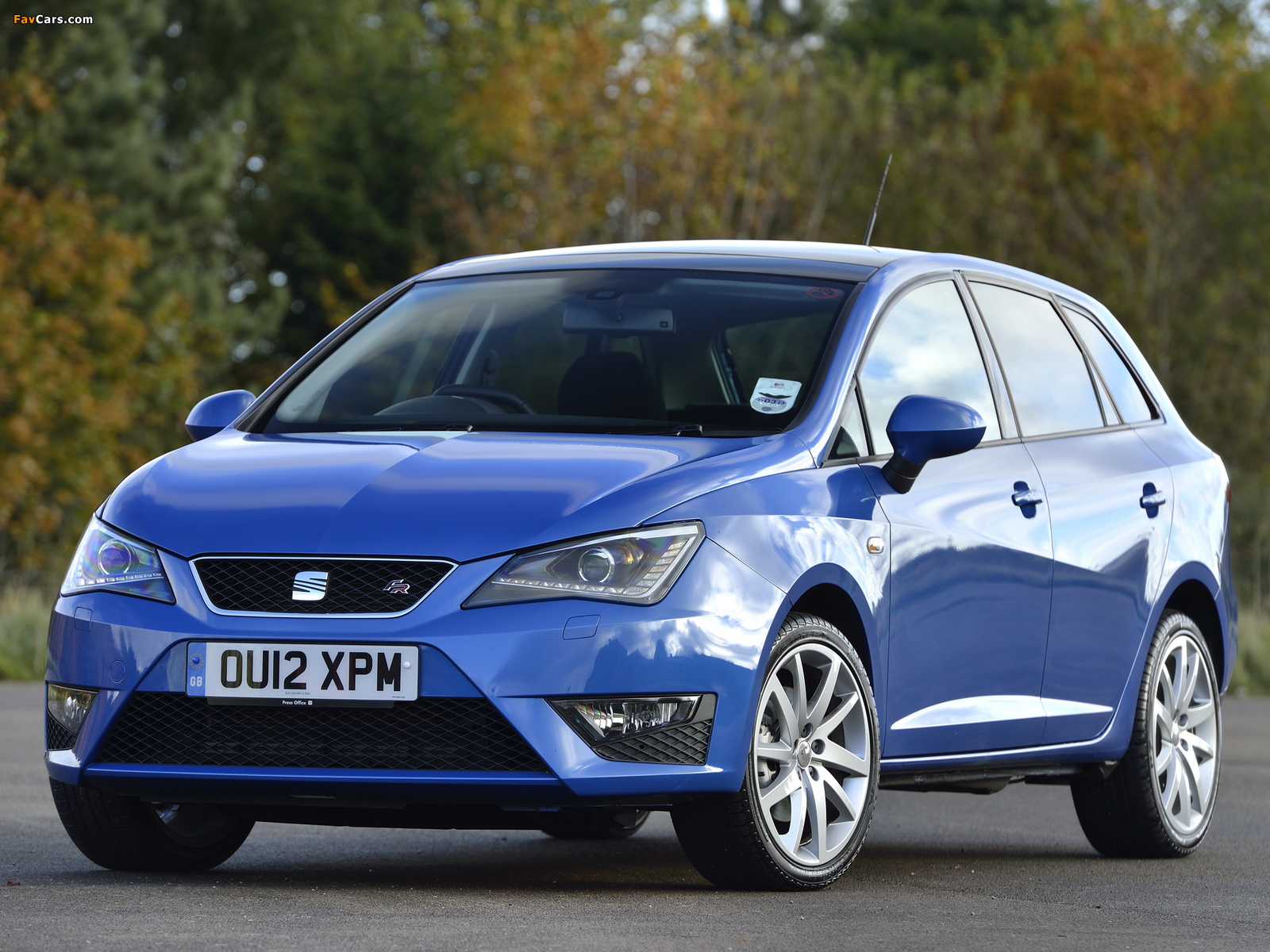 Pictures of Seat Ibiza ST FR UK-spec 2012 (1600 x 1200)