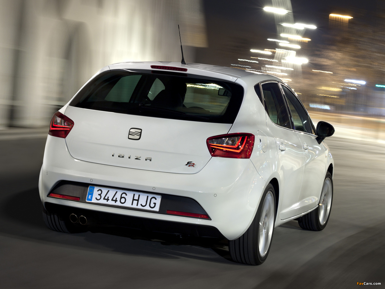 Pictures of Seat Ibiza FR 2012 (1600 x 1200)