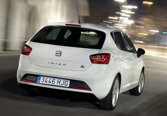Pictures of Seat Ibiza FR 2012