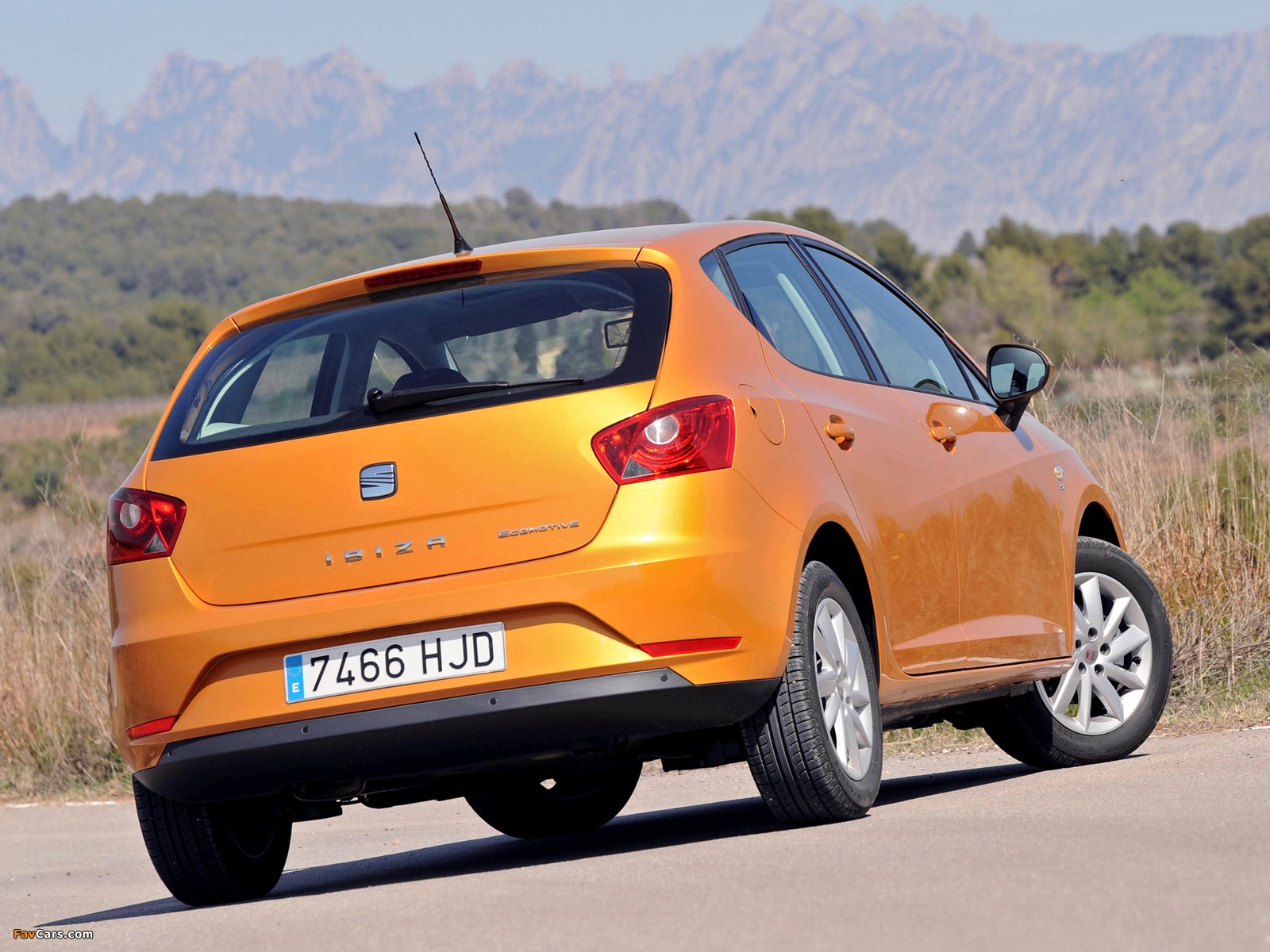 Pictures of Seat Ibiza 2012 (1600 x 1200)