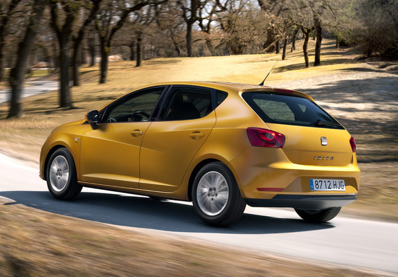Pictures of Seat Ibiza 2012