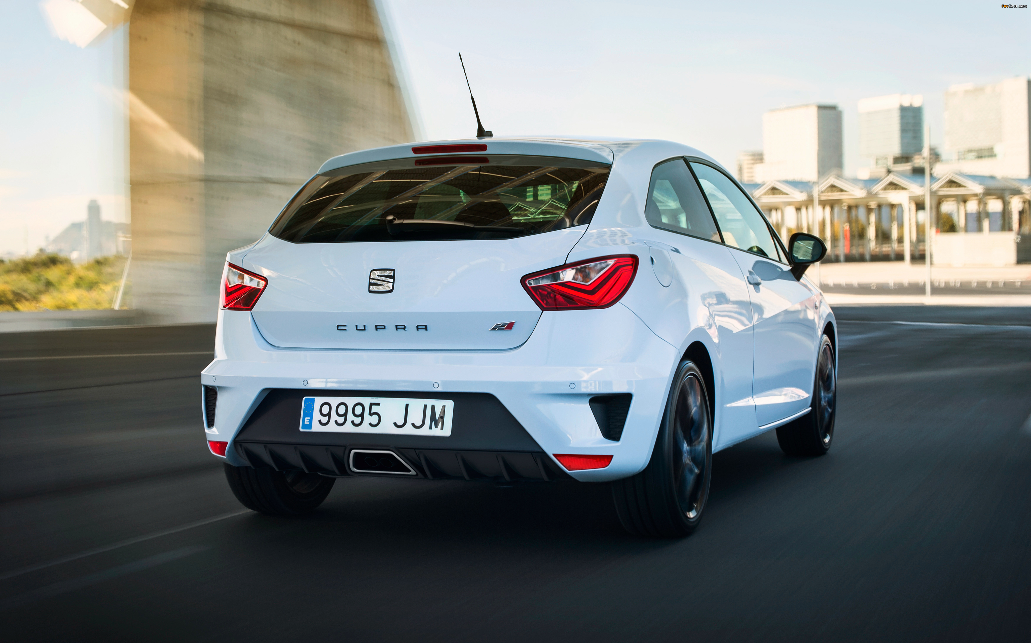 Pictures of Seat Ibiza Cupra 2015 (4096 x 2556)