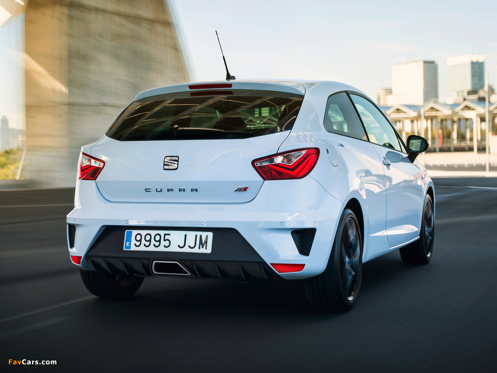 Pictures of Seat Ibiza Cupra 2015 (1024 x 768)