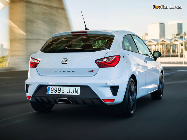 Pictures of Seat Ibiza Cupra 2015 (640 x 480)