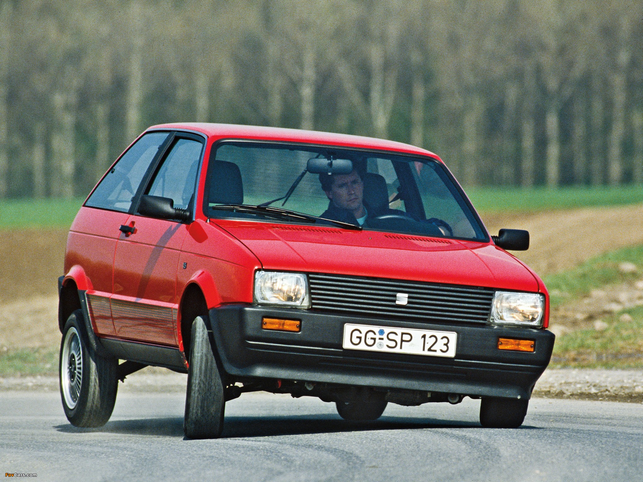 Seat Ibiza 3-door 1984–91 images (2048 x 1536)