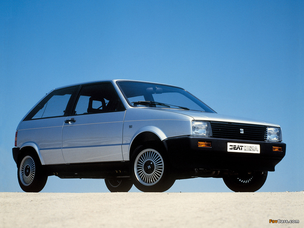 Seat Ibiza 3-door 1984–91 pictures (1024 x 768)