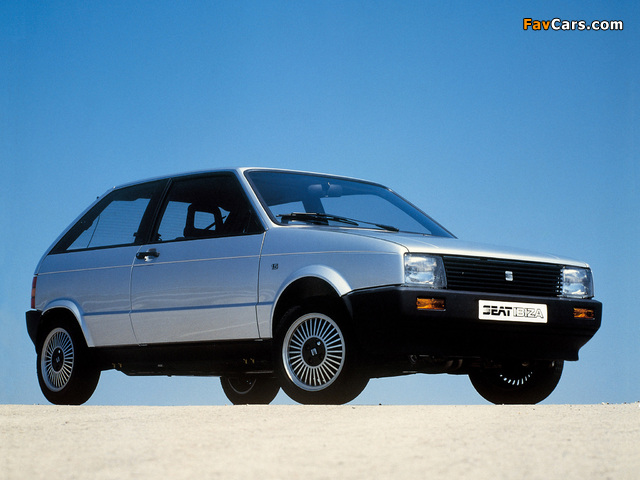 Seat Ibiza 3-door 1984–91 pictures (640 x 480)