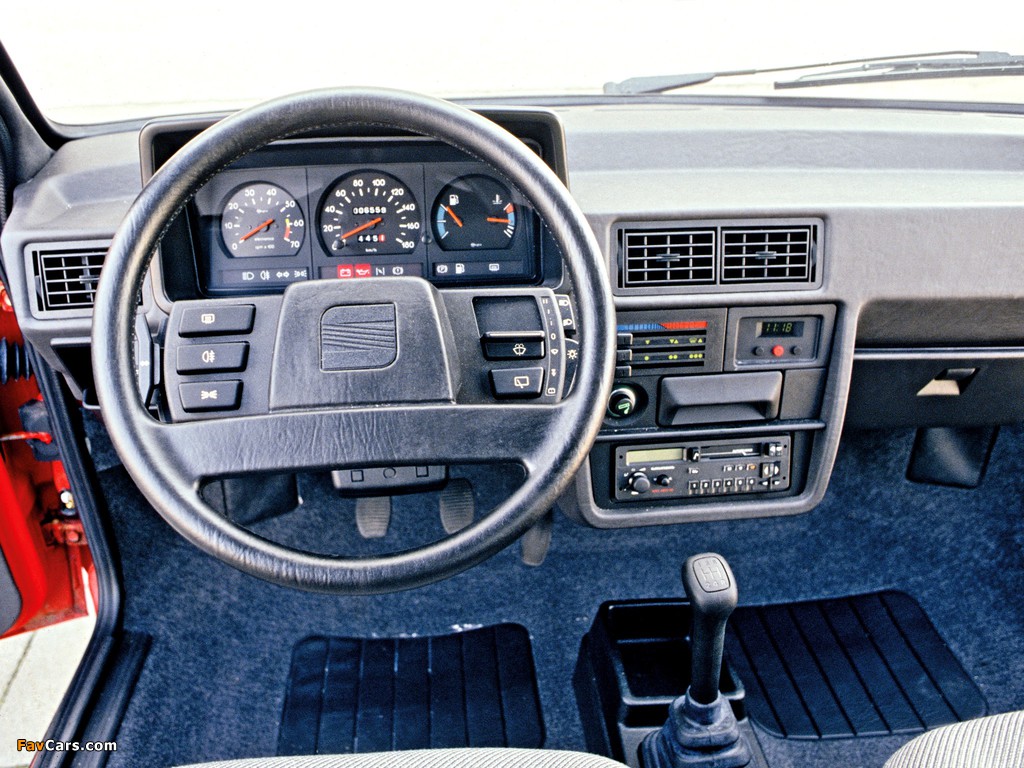 Seat Ibiza 3-door 1984–91 pictures (1024 x 768)