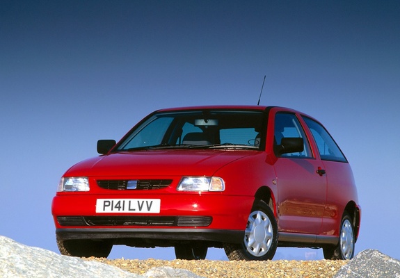 Seat Ibiza 3-door UK-spec 1993–99 images