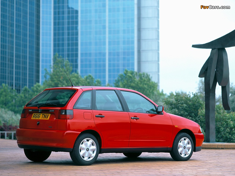 Seat Ibiza 5-door UK-spec 1993–99 images (800 x 600)