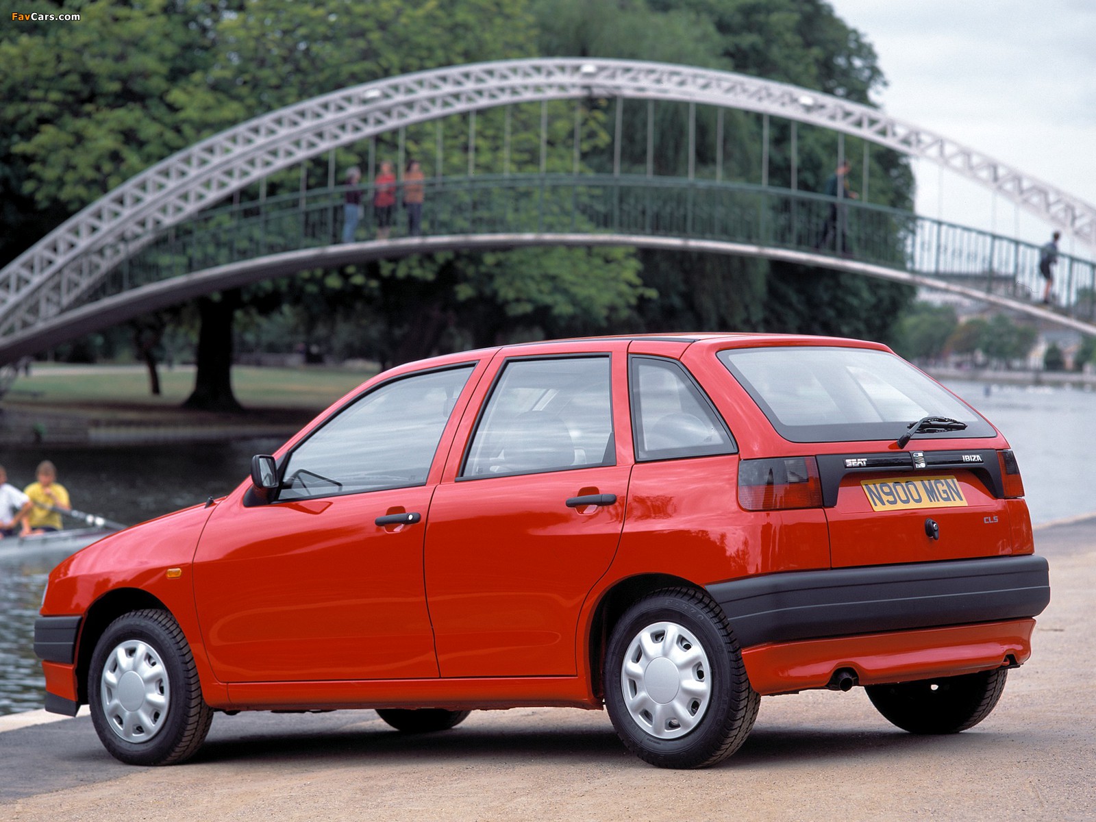 Seat Ibiza 5-door UK-spec 1993–99 photos (1600 x 1200)