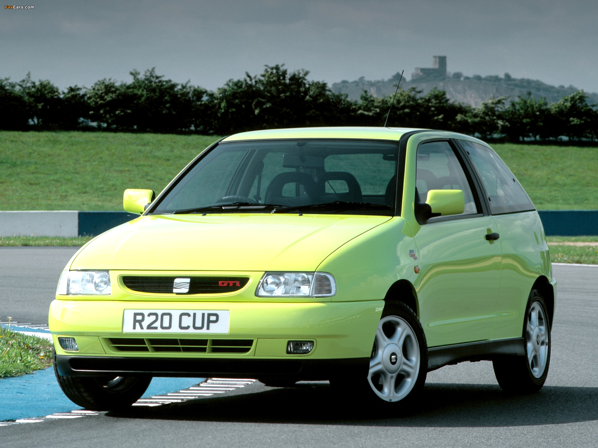 Seat Ibiza GTi Cupra UK-spec 1993–99 pictures (2048 x 1536)