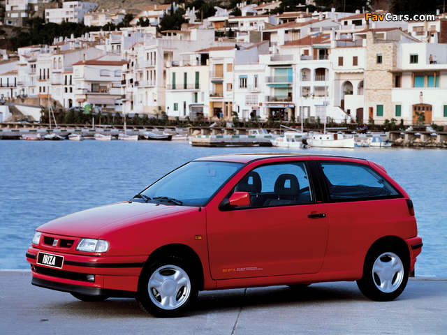 Seat Ibiza 3-door 1993–99 wallpapers (640 x 480)