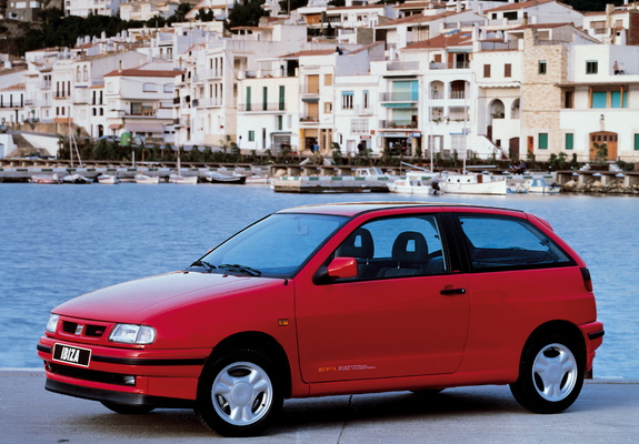 Seat Ibiza 3-door 1993–99 wallpapers