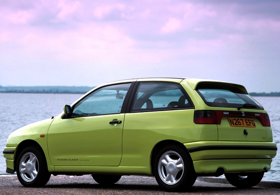 Seat Ibiza 3-door UK-spec 1993–99 wallpapers