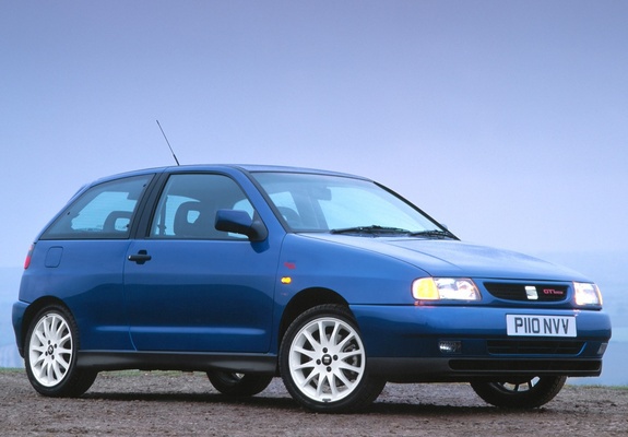 Seat Ibiza GTi 16V Cupra UK spec 1996 99 Images