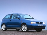 Seat Ibiza GTi 16V Cupra UK-spec 1996–99 images