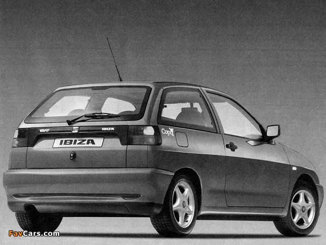 Seat Ibiza Copa 1996–97 images (640 x 480)