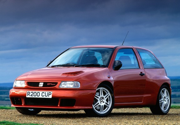 Seat Ibiza Cupra Sport F2 1997 photos