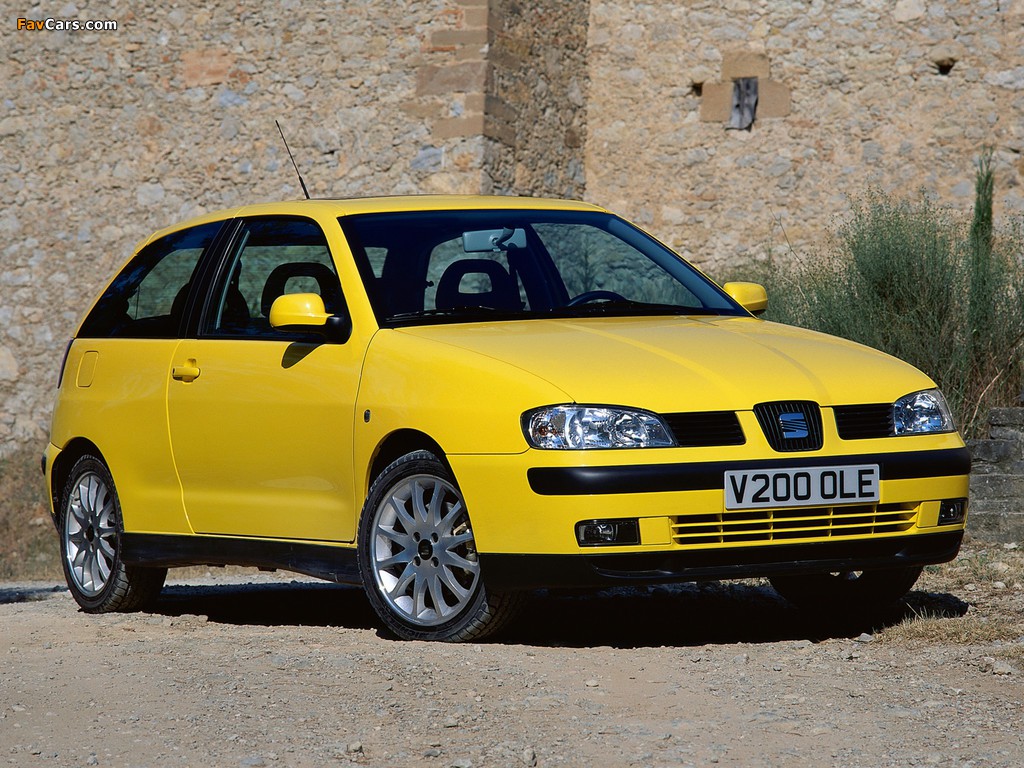 Seat Ibiza 3-door 1999–2002 images (1024 x 768)