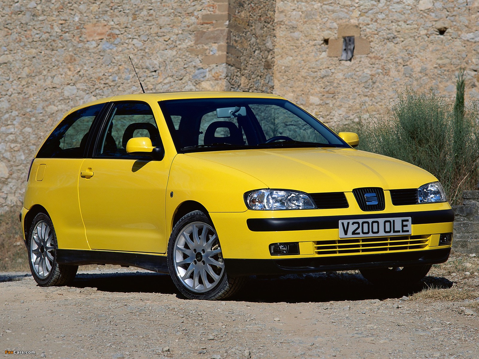 Seat Ibiza 3-door 1999–2002 images (1600 x 1200)