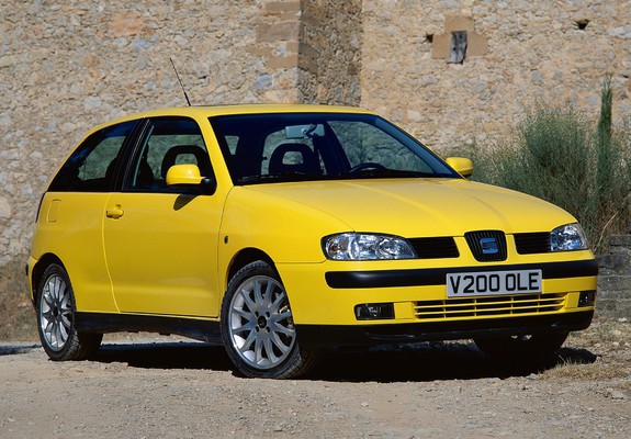 Seat Ibiza 3-door 1999–2002 images