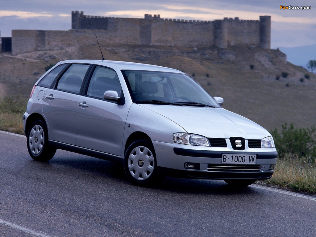 Seat Ibiza 5-door 1999–2002 photos (1024 x 768)